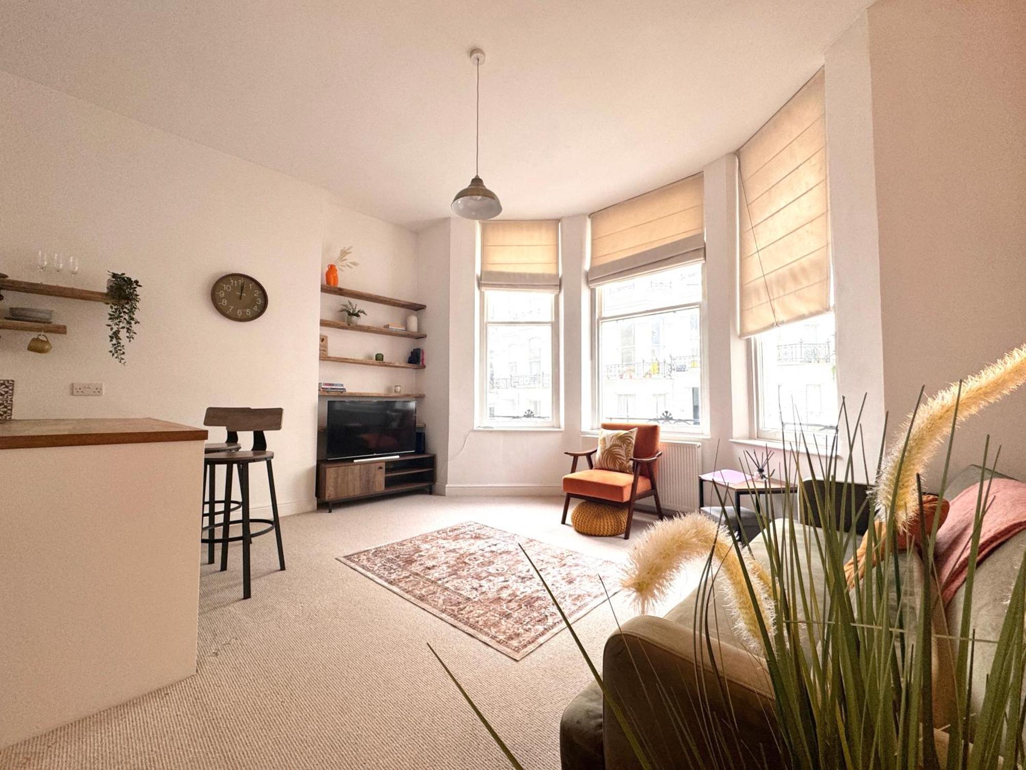 Quaint Apartment In Central Brighton - Sleeps 2 To 6 Dış mekan fotoğraf